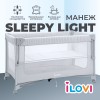 Манеж iLovi Sleepy Light Ash