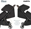 Коляска Pituso MATRIX Black