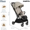 Коляска Pituso Matrix Cappuccino