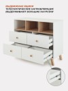 Комод RANT "Vester" 100см Cloud White