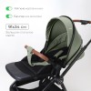 Коляска универсальная 2 в 1 TOMIX Travel Green