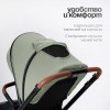 Коляска универсальная 2 в 1 TOMIX Travel Green