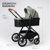 Коляска универсальная 2 в 1 TOMIX Travel Green