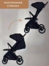 Коляска Kidilo K101F черный