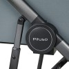 Коляска 2 в 1 Pituso Mobi Graphite