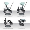 Велосипед iLovi Trike Brown