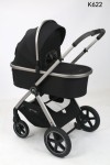 Коляска 2в1 Ining baby K622 Black
