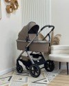 Коляска 2в1 Ining baby K622 Brown