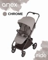 Коляска Anex Ride Chrome