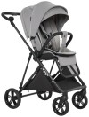 Коляска Pituso Carbon RX Horizon Grey