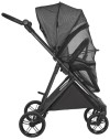 Коляска Pituso Carbon RX Horizon Grey