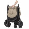 Коляска прогулочная Joie Litetrax 4 Sandstone