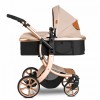 Коляска-трансформер "Aimeli", бежевый