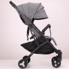 Коляска прогулочная Mstar светло-серый
