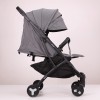 Коляска прогулочная Mstar светло-серый