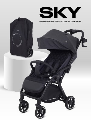 Коляска детская RANT SKY (black)