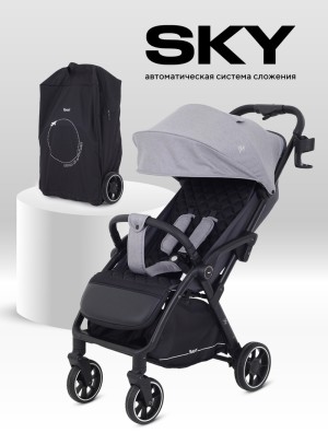 Коляска детская RANT SKY (grey)