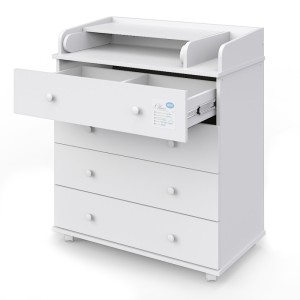 Комод ATON "Oliver", белый