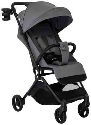 Коляска прогулочная Pituso Pera X-33, Grey taupe/рама carbon