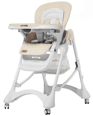 Стульчик Carrello Caramel Cream Beige