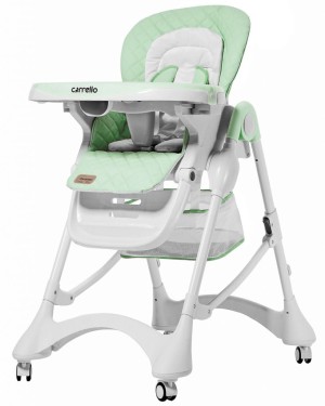 Стульчик Carrello Caramel Pale Green