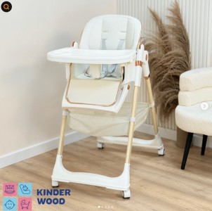 Стульчик Pinocchio 8122 белый