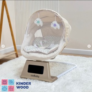 Электрокачель-шезлонг COOL BABY RS003D бежевый