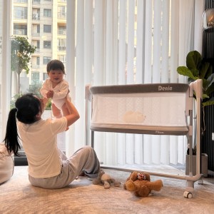 Колыбель 3 в 1 PITUSO Denia на колёсах Grey/серый