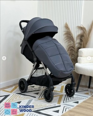 Коляска CARRELLO Delta Lava Grey