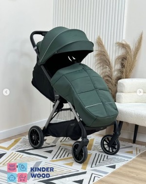 Коляска CARRELLO Delta Jungle Green