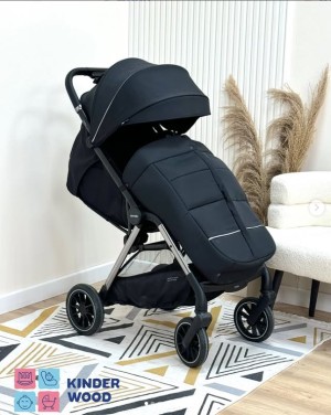 Коляска CARRELLO Delta Coffee Black