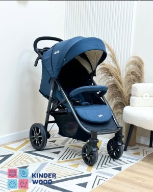 Коляска Joie Litetrax 4 Navy blazer