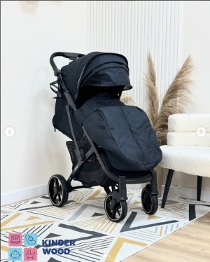 Прогулочная коляска MSTAR 301-В черный