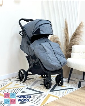 Прогулочная коляска MSTAR 301-В темно-серый