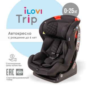 Автокресло iLovi Trip Black