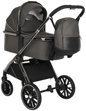 Коляска 2 в 1 Pituso Mayla Dark Grey