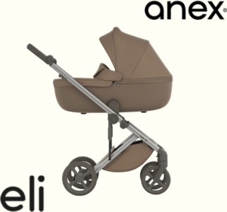 Коляска 2 в 1 Anex Eli Woody