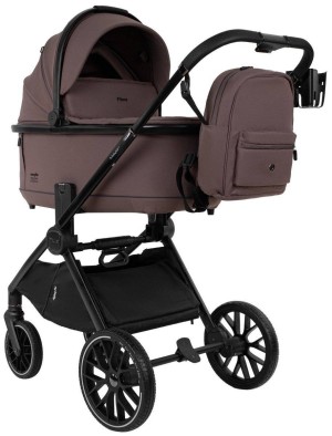 Коляска 2 в 1 Pituso Mayla Plus Devine Cocoa