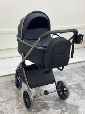 Коляска 2 в 1 Pituso Mayla Plus Graphite