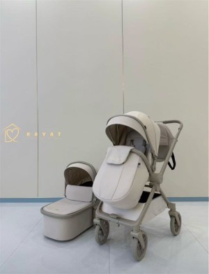 Коляска 2 в 1 Kidilo D901F, бежевый