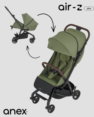 Коляска Anex Air-z Plus Elvie