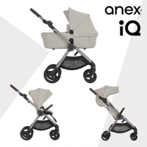 Коляска 2в1 Anex IQ Soya