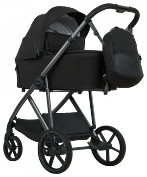 Коляска 2 в 1 Pituso Mobi Black