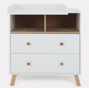 Комод RANT "Vester" 80см Cloud White