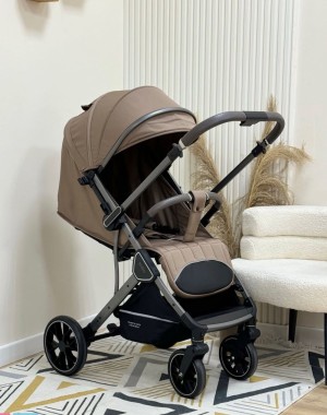 Коляска Kidilo K101F коричневый
