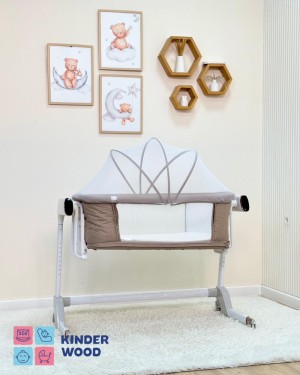 Манеж Cool baby CB-666 бежевый