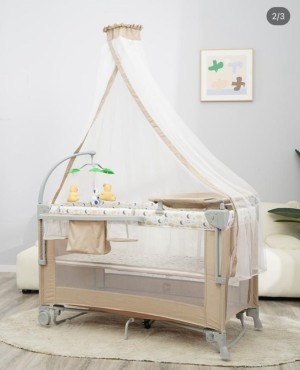 Манеж Cool baby CB-666 бежевый