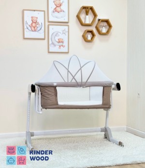 Манеж Kidilo SG506 бежевый