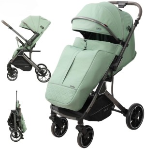 Коляска Kidilo K101F зеленый