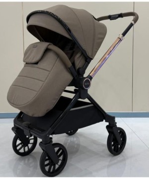 Коляска Kidilo D900 коричневый